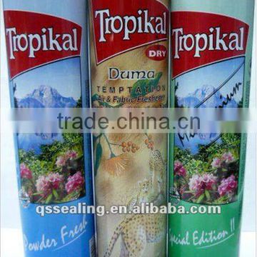 aerosol can hair care tinplate can