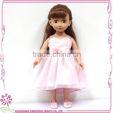 cute 18 inch lifelike baby doll for kids