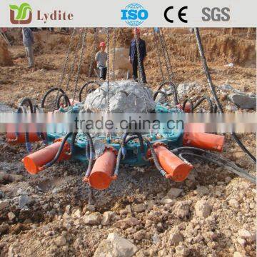 Concrete Pile Cutting Machine, Pile Cutter, pile breaker for round concrete piles