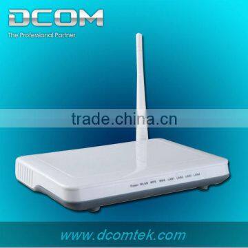 4 port Wireless ADSL Modem router