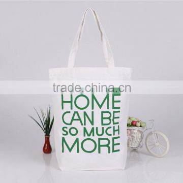 Custom Fashion Elegant Full Printing Tote Cotton Bag canvas bag