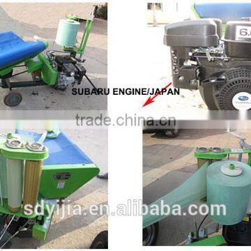 made in china hay wrapping machine