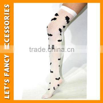 PGSK0190 Party Halloween Nylon Costume Poker Design of Black Square Stocking Man Joker Role Stocking photo-6