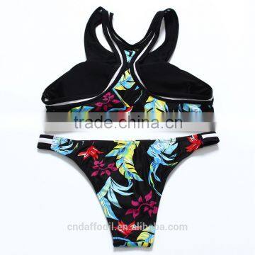 Newest Cheap Sexy Woman Girl Swimsuit Brazilian Neoprene Bikini