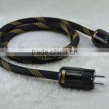 AudioCrast HI-End Shuko Power Cable 1.5M