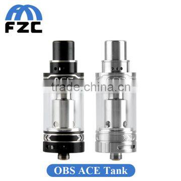 100% genuine OBS strong ceramic coil obs ace tank, vape atomizer, rebuildable atomizer