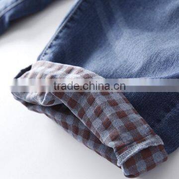 Adults Age Group Stylish Men Summer Thin Stretch Oversize Foldablel Lining Bottom Denim Half Pants Short Jeans Pants photo-4