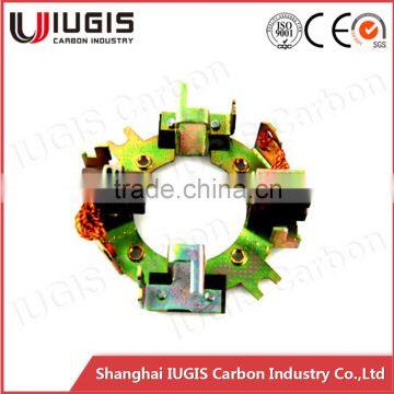 automotive motor brush holder assembly for alternator parts