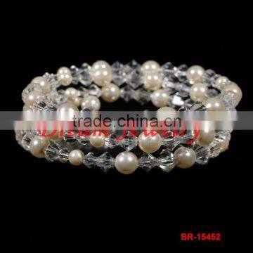 charm bracelet beads pearl bracelets beaded jewelry 2016