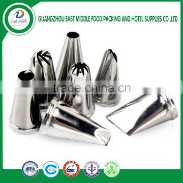 304 Stainless Steel 12pcs Food Grade Piping Cake Nozzle Dessert Decorators Baking Tools