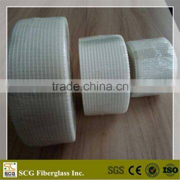Hot Sale Waterproof Material Self Adhesive Fiberglass Mesh Tape photo-6