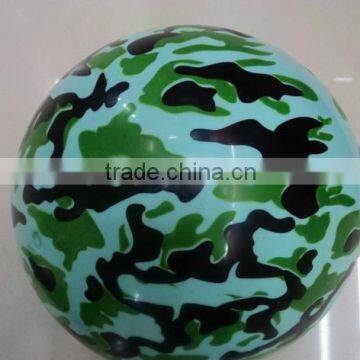 2014 fashion and cheapest colorful full print plastic ball