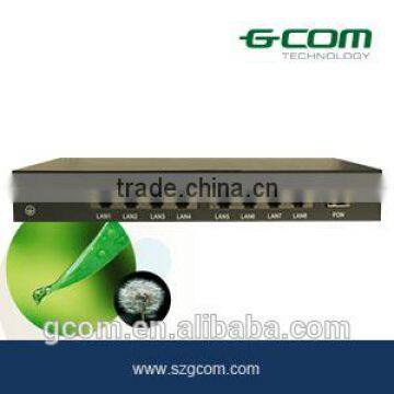 GCOM EPON ONU 8 port Reverse poe EPON ONU