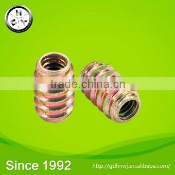 Hot sale Iron nut for furniture fittings,zinc plated iron nut,iron steel screw nuts