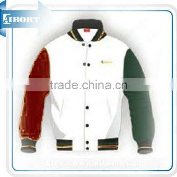 college varsity jacket rib collar