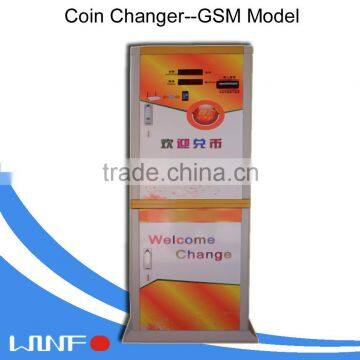 Coin change machine in games