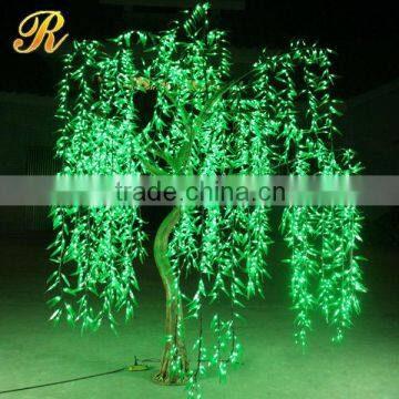 Fake artificial fake weeping willow tree