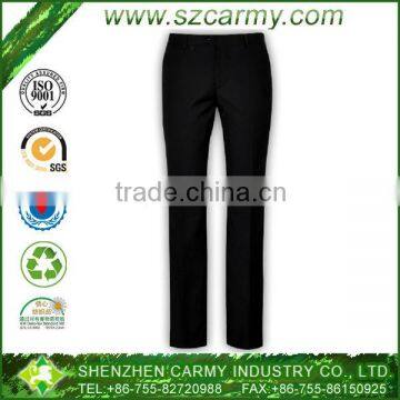 Men's Classic Style Black Business wholesales pants