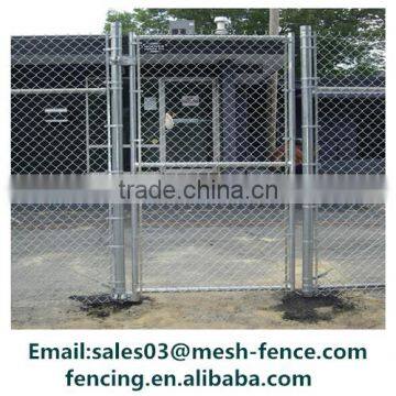 High Quality 75*75mm/100*100mm Chain Link Fence with lowest price