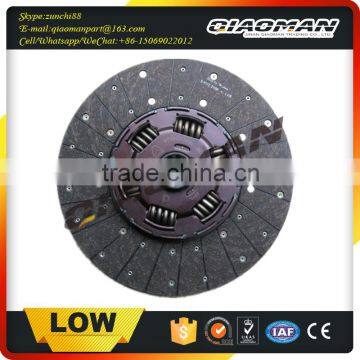 howo parts az9725160390 clutch disc