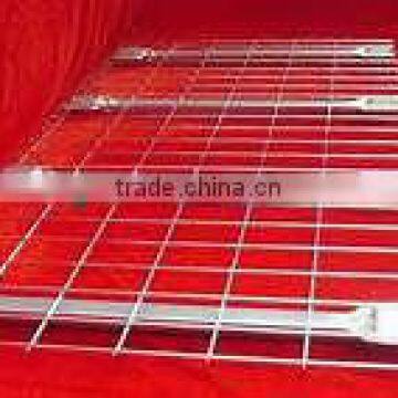 Galvanized wire mesh decking for pallet rack,AS4084 certified medium duty steel wire mesh decking sheving