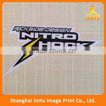 2016 Vinyl Die Cut Stickers With Transfer Film,transfer Sticker