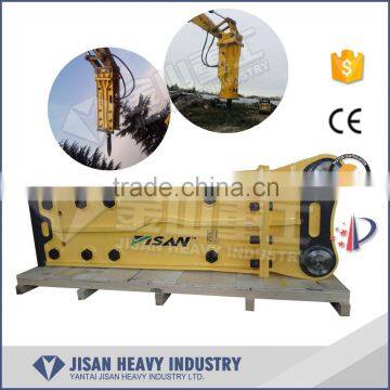 Soosan series SB81 hydraulic hammer with much advanced technology