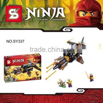 SY337 Phantom ninjago minifigure building block toys