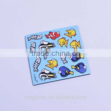 Custom Creative EVA Foam Magnetic Fridge Magnet