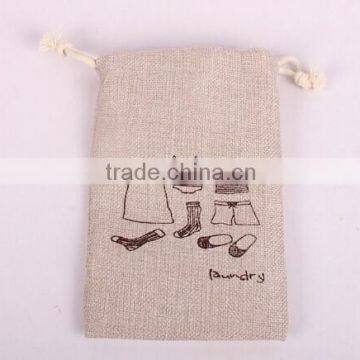 Wholesale custom jute small bags for candy