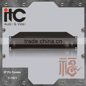 ITC T-7823 Expandable 30 Channel IP Based PA System Voice Alarm photo-3