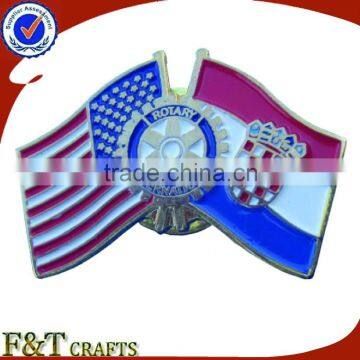 2013 high quality secret service usss american flag lapel pin