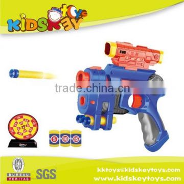 China wholesale plastic Kids shooting Gun Foam Toys Air Soft Gun Plastic Bullets Soft Dart Gun