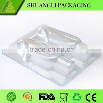 PVC blister packaging for facial cleaner