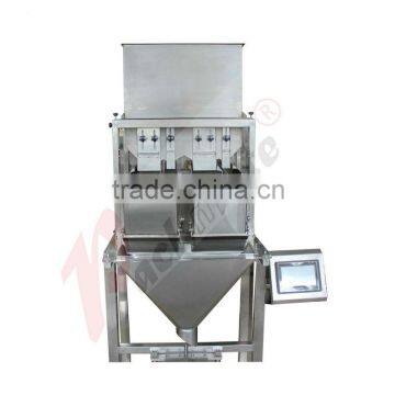 2 head Linear Weigher with packing machine