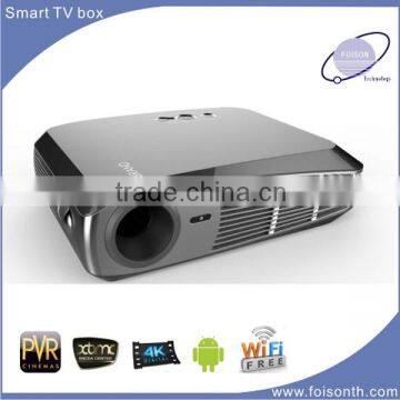 Foison RGB smart DLP led lamp 1500 lumens high lumen led projector