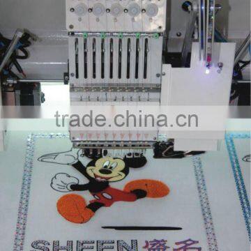 simple looping embroidery machine