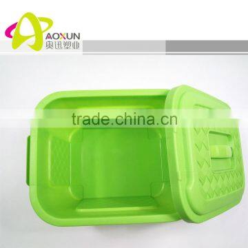 Plastic Container PP Leather Storage Box photo-2