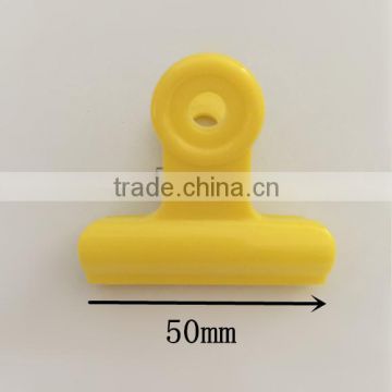 plastic spring memo clip for promotion