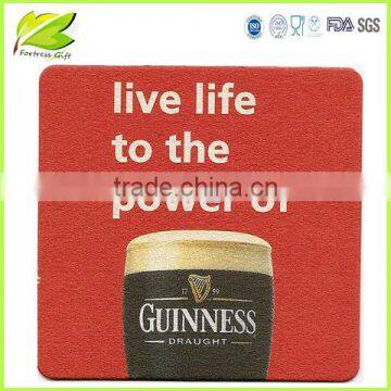 China paper coaster,absorbent drink coaster                        
                                                Quality Choice