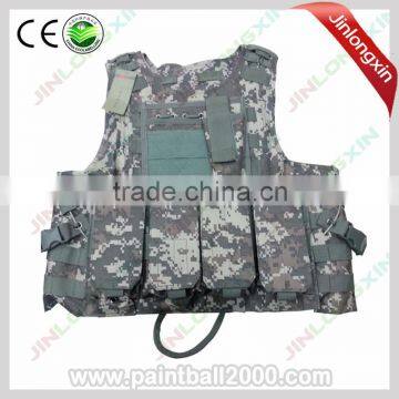 Camo Military Bulletproof Vest Tactical Army Combat Vest