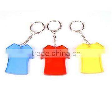 T SHIRT SHAPE KEYCHAIN