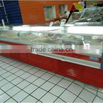 Hot Sell Commercial Fresh Meat Chiller/refrigerator Showcase With CE/ROHS Approve photo-4
