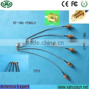 Factory supplied external antenna ipex rf cable