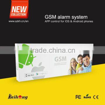 Wireless GSM Home Security Alarm System With App Control photo-5