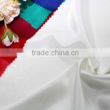 polyester spandex satin fabric bridal statin fabric stretch satin fabric