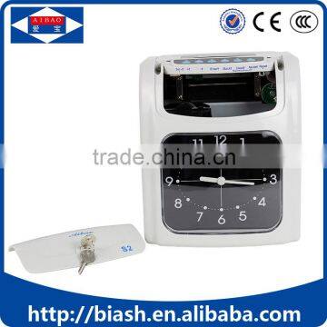 Card Punch Attendance Machine for Employee Time Management photo-3