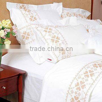 embroidery bedding set