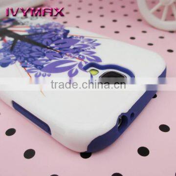 IVYMAX for samsung galaxy S4/i9500 cover for phone