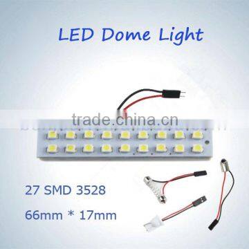 car roof led light 12V led car interior roof light